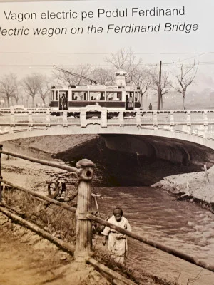 FOTO | Cu tramvaiul pe Podul Ferdinand, cel aproape uitat. Emoționantă călătorie în Vechiul București