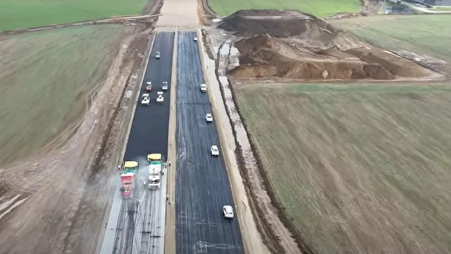 Vom înconjura Bucureștiul pe autostradă anul acesta, după deschiderea loturilor 1, 3 și 4 ale A0 Nord. Pro Infrastructură face previziuni pentru 2026: „Va fi un an record”