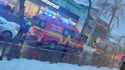 Accident grav cu victimă pe Șoseaua Colentina, lângă restaurantul Beyaz. Martoră: „Este foarte aglomerat pe ambele sensuri”