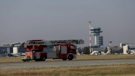 UPDATE| Un avion a aterizat de urgență pe Aeroportul Otopeni. Rogobete: „Echipajele medicale s-au retras”