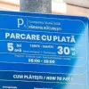 Schimbare majoră în parcările albastre ale PMB: a dispărut complet o modalitate de plată. Ce opțiuni au rămas