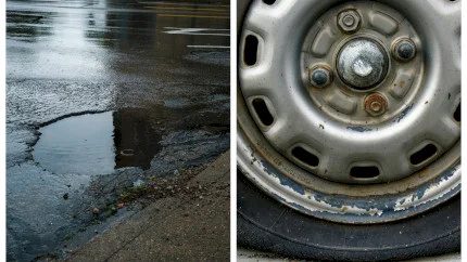 Ce faci dacă îți strici mașina într-o groapă în București. Pașii de urmat, documentele necesare și cine răspunde în funcție de drum