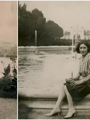 EXCLUSIV I Dizeuza Jenny Boerescu, o viață de roman, o poveste incredibilă. Diva Bucureștiului interbelic, în fotografii descoperite după decenii de uitare