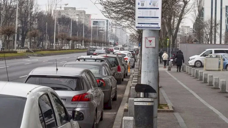 VIDEO | Vor apărea mai multe locuri de parcare cu plată în Sectorul 6. Primăria vizează două zone pentru a le amenaja