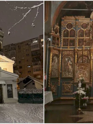 Biserica „Manu Cavafu” din cartierul Tineretului, lăcașul de cult mic dintre blocuri ce a reușit să supraviețuiască