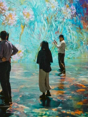 „The Art of Love”, un nou spectacol imersiv la MINA. Show-ul, dedicat iubirii, include opere de Klimt, Hayez și Munch, și începe pe 13 februarie