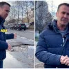 VIDEO | Dl. Negoiță, un nou episod „Despre Gropi”, de care zice că ne salvează cu viteză warp. Promite asfalt superb lângă una în care încap cal și călăreț