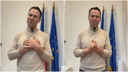 VIDEO | Negoiță, primul mesaj după ce a scăpat de controlul judiciar. Zice, din biroul de primar, că a trecut printr-o „perioadă chiar complicată” și că „justiția funcționează”