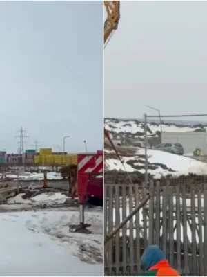 VIDEO | Pasajul DN3, punctul fierbinte al A0. Scrioșteanu: „În funcție de terminarea lui, vom putea circula între A2 – DN2 – A3 și DN1 la nivel de autostradă”