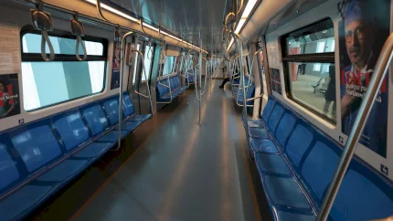 Cea mai veche angajată de la Metrorex a ieșit la pensie după 46 de ani. A lucrat la metrou încă de la înființarea lui