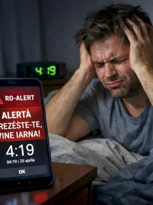 Să se revizuiască sunetul RO-Alert primesc! Dar să se schimbe doar orele la care se trimit mesajele pentru bucureșteni și să fie cu manele