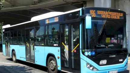 HARTA | Schimbări pe linia 196. Autobuzele STB vor opri într-o nouă stație și au alt capăt de linie, de duminică