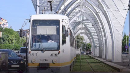 Stația „Șoseaua Giurgiului” se suspendă de azi, pentru lucrări la rețeaua de gaze naturale. STB: Tramvaiele 19 nu vor mai opri aici