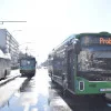 VIDEO | Noile troleibuze Yutong U12, pe traseu pentru probe. Șoferii STB sunt instruiți să  folosească mijloacele de transport dotate cu sisteme de siguranță și asistență moderne