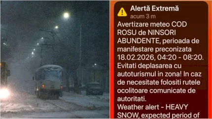 Dl. Arafat, un pic supărat, ne asigură că nu dispare „Urlătoarea” la anumite mesaje RO-ALERT, după ce bucureștenii au fost azvârliți din pat cu vestea „Ninge!” Lista sunetelor, pe categorii