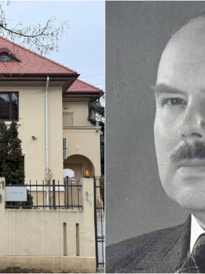 Casa cu blazon din Dorobanți și incredibila poveste a proprietarului ei, „Schindler de București”. Diplomatul Constantin Karadja, omul care a salvat peste 50.000 de evrei