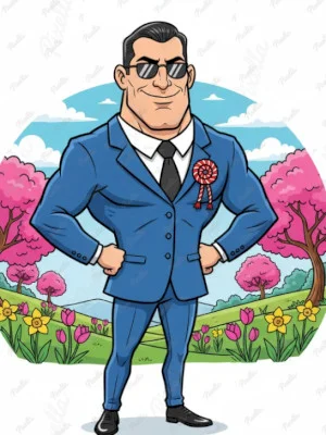 1 martie în București, ziua în care am fost luată drept o mică infractoare. Am dăruit mărțișoare bărbaților, iar aici nu se face așa ceva